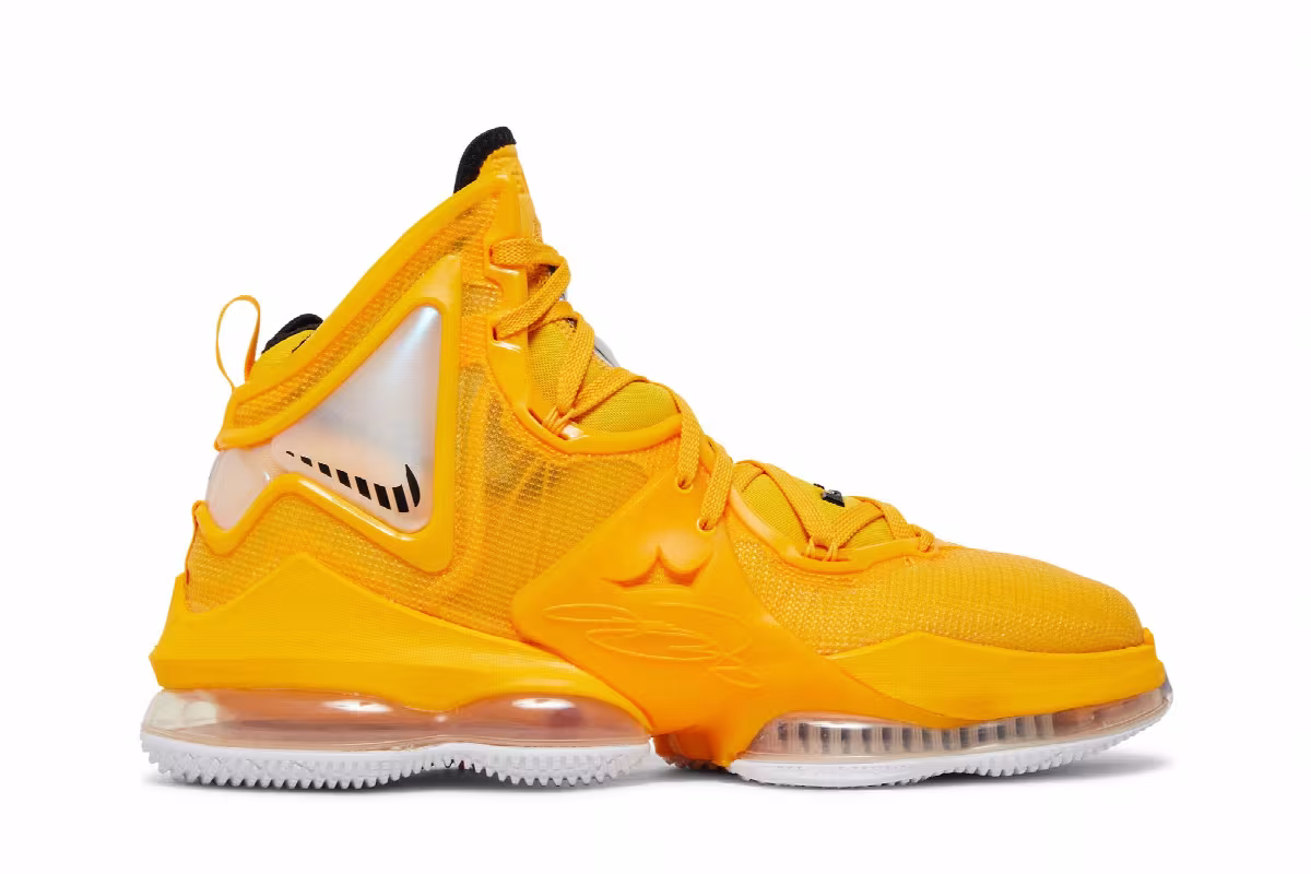 Nike LeBron 19 Hard Hat, view 2