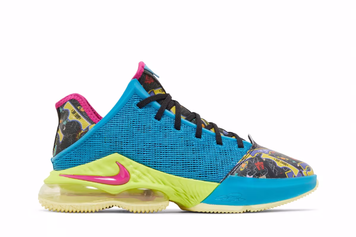 Nike LeBron 19 Low LeBronival, view 2