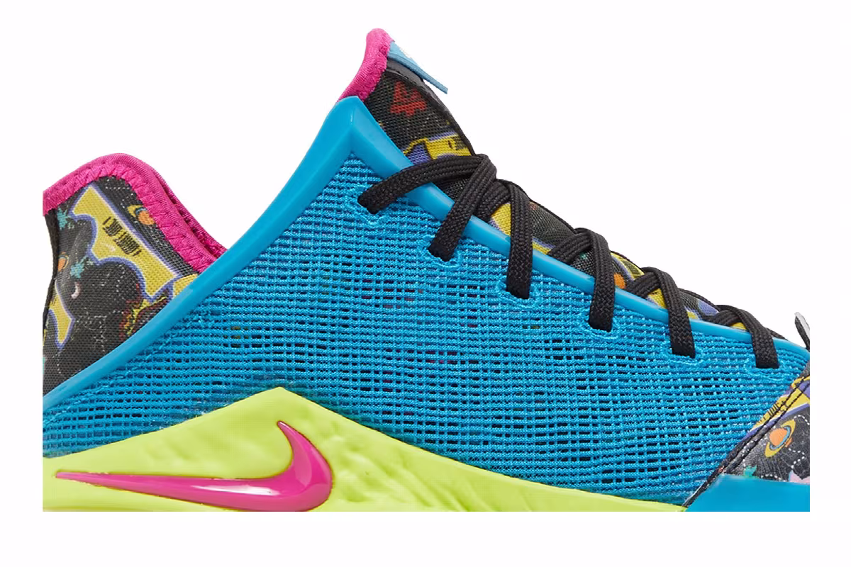 Nike LeBron 19 Low LeBronival, view 3