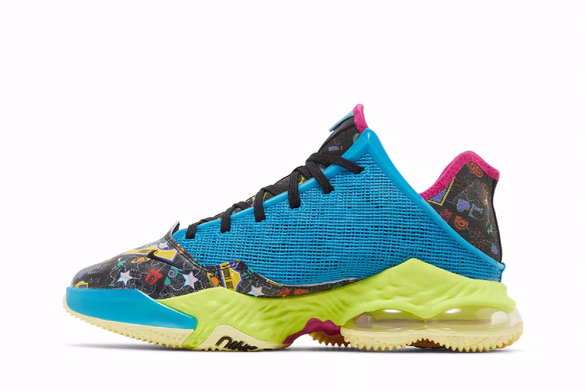 Nike LeBron 19 Low LeBronival, view 4
