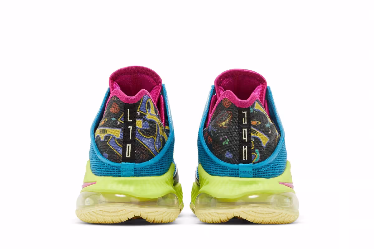Nike LeBron 19 Low LeBronival, view 7