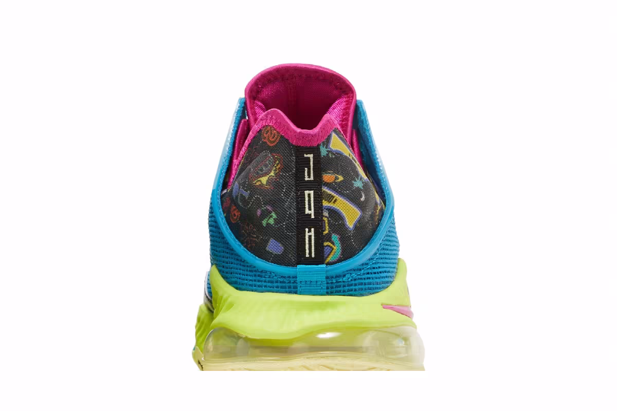 Nike LeBron 19 Low LeBronival, view 8