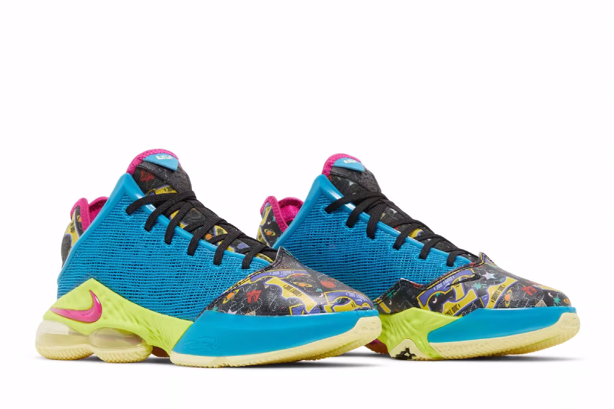 Nike LeBron 19 Low LeBronival, view 9