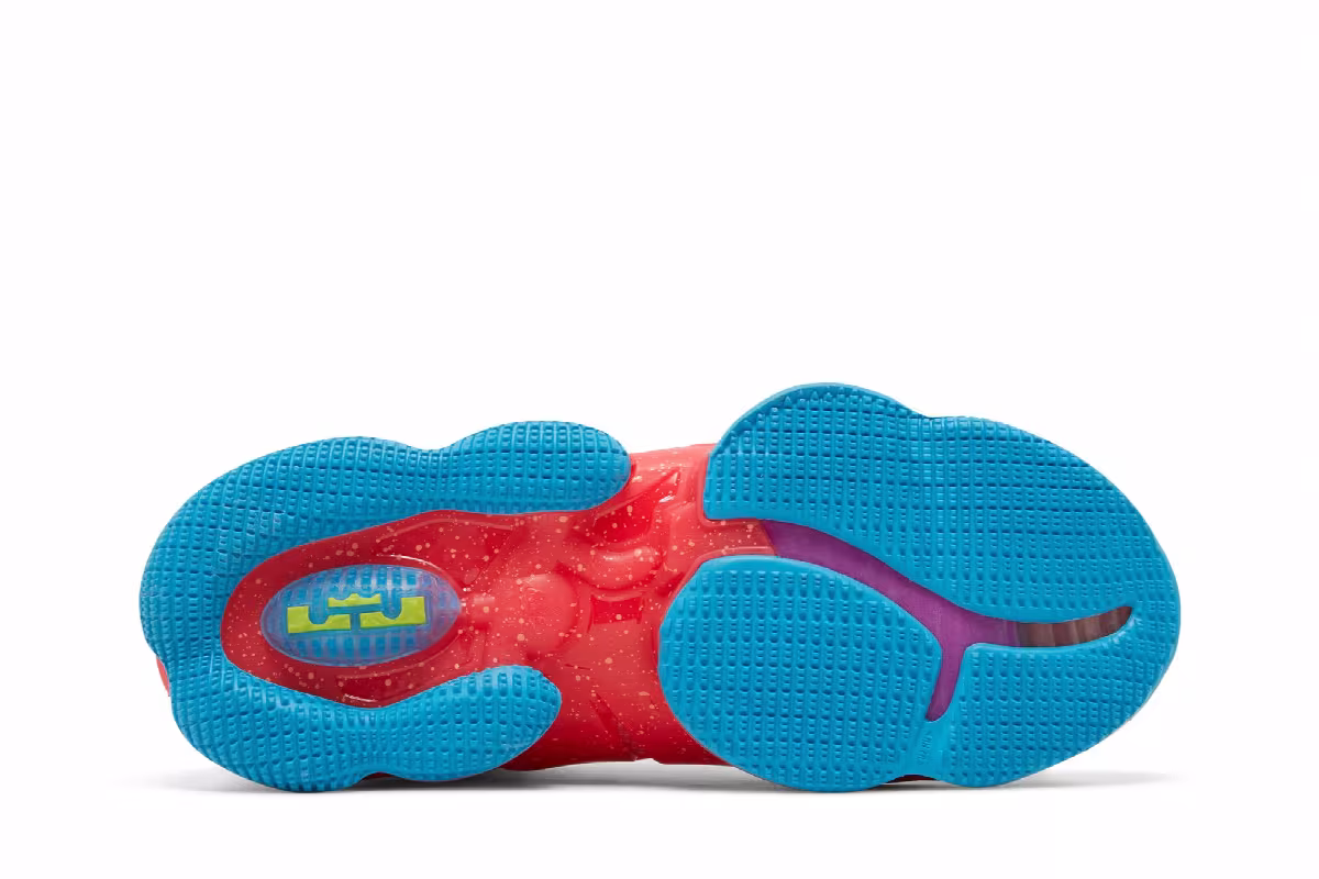 Nike LeBron 19 King's Crown, view 5