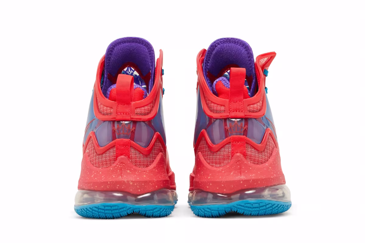 Nike LeBron 19 King's Crown, view 7