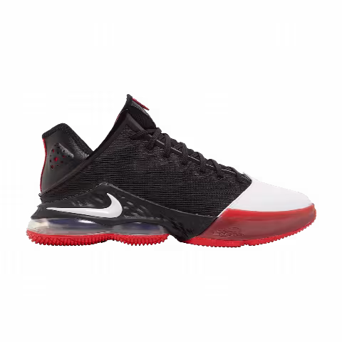 Nike LeBron 19 Low 'Bred'