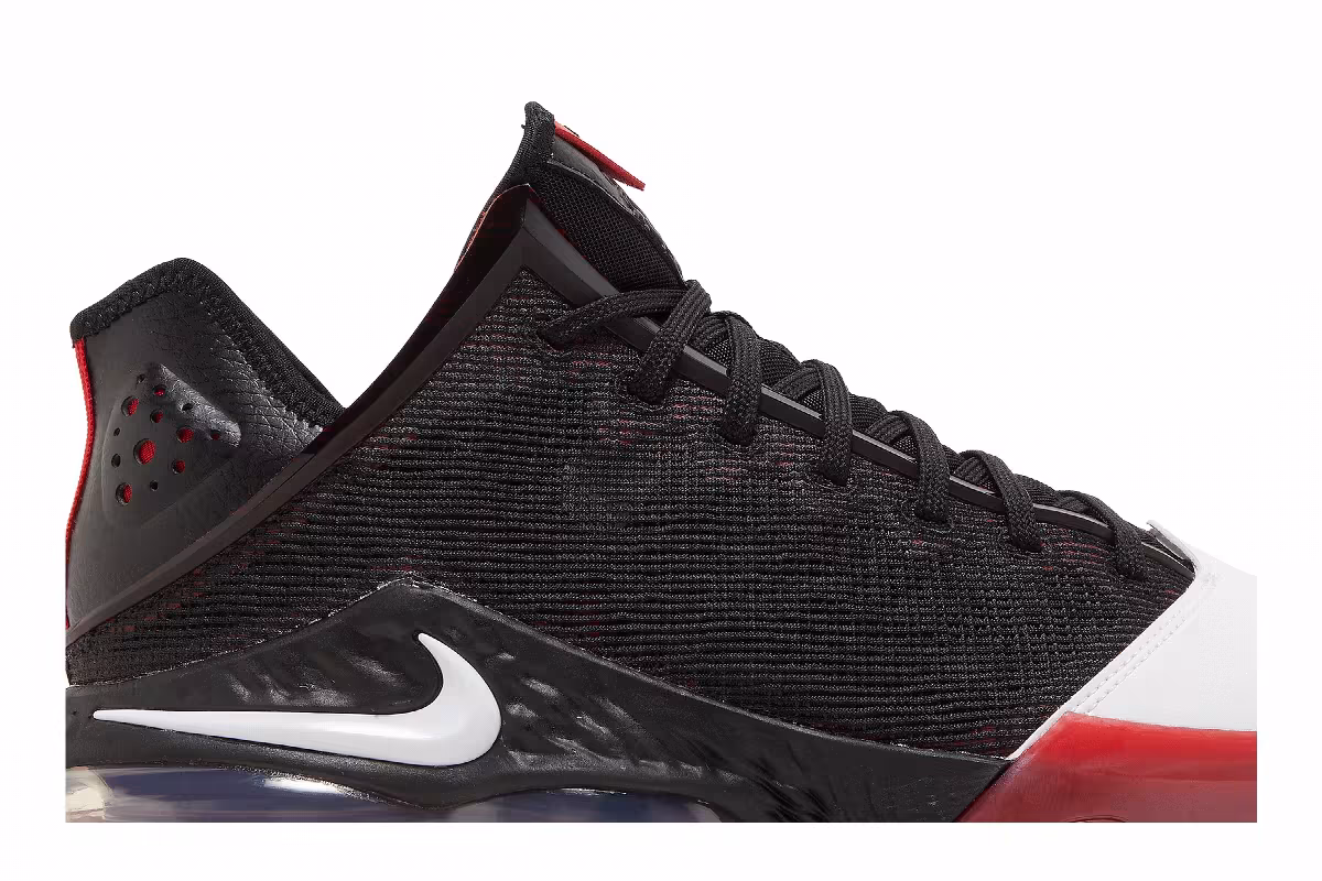 Nike LeBron 19 Low Bred, view 3