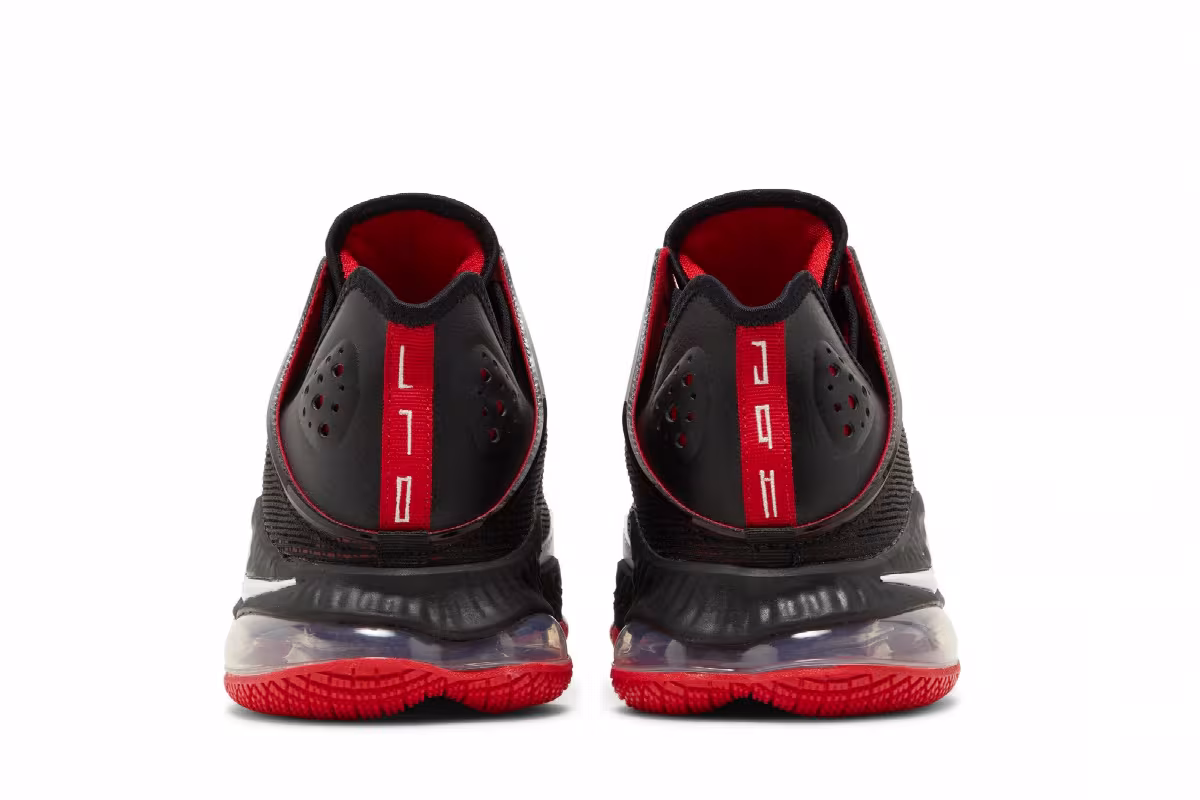 Nike LeBron 19 Low Bred, view 7