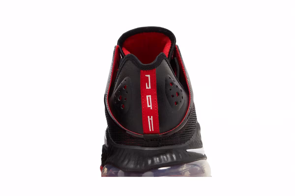 Nike LeBron 19 Low Bred, view 8