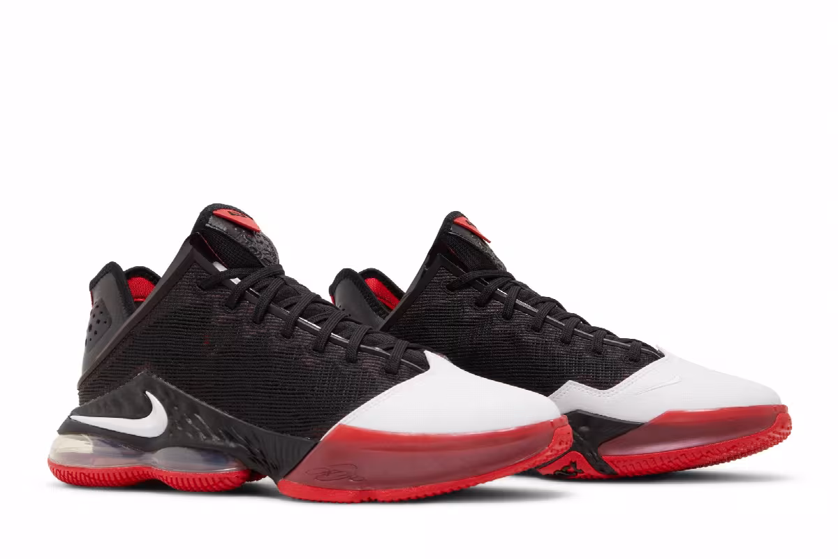 Nike LeBron 19 Low Bred, view 9
