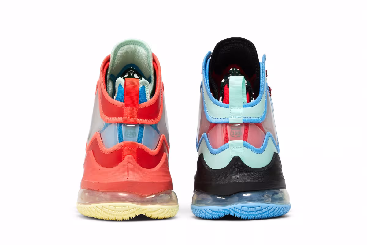 Nike LeBron 19 LeBronival, view 7
