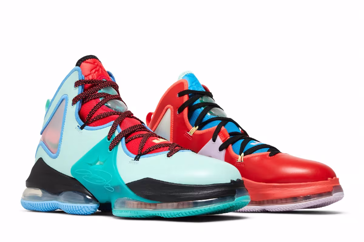 Nike LeBron 19 LeBronival, view 9