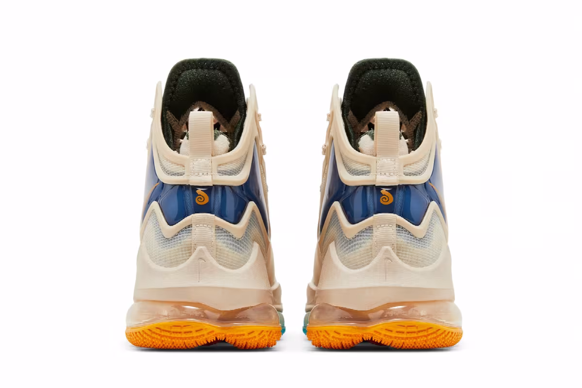 Nike LeBron 19 EP MPLS Lakers, view 7