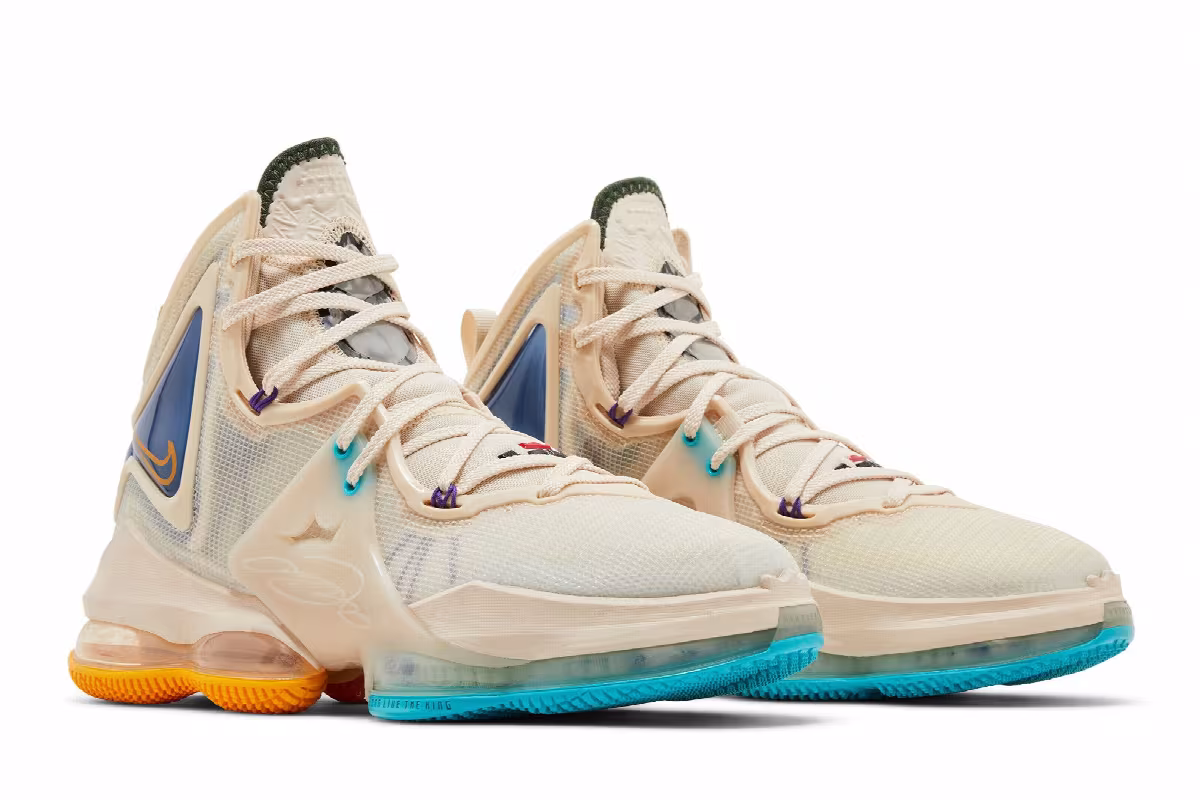 Nike LeBron 19 EP MPLS Lakers, view 9