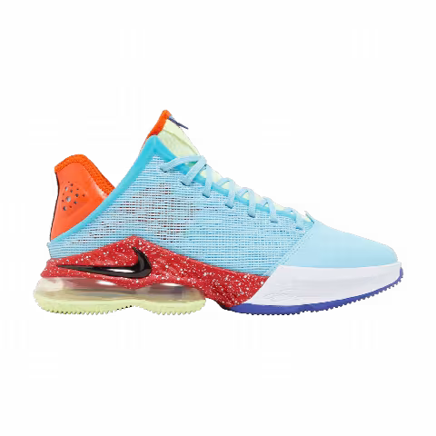 Nike LeBron 19 Low 'Blue Chill'