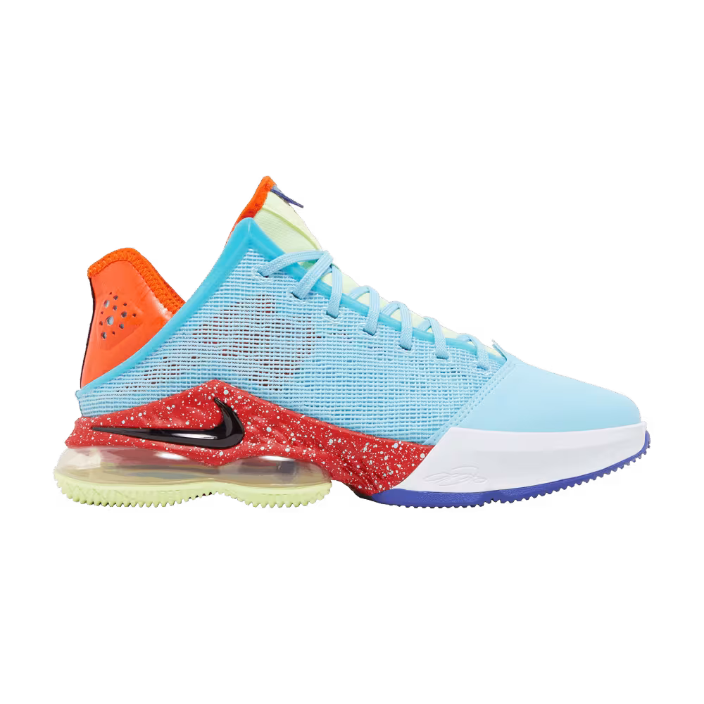 Nike LeBron 19 Low Blue Chill