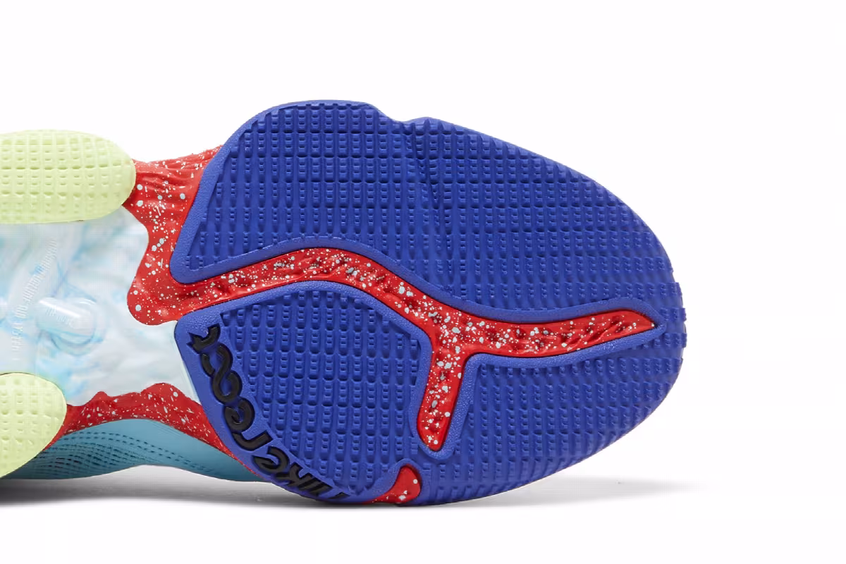 Nike LeBron 19 Low Blue Chill, view 6