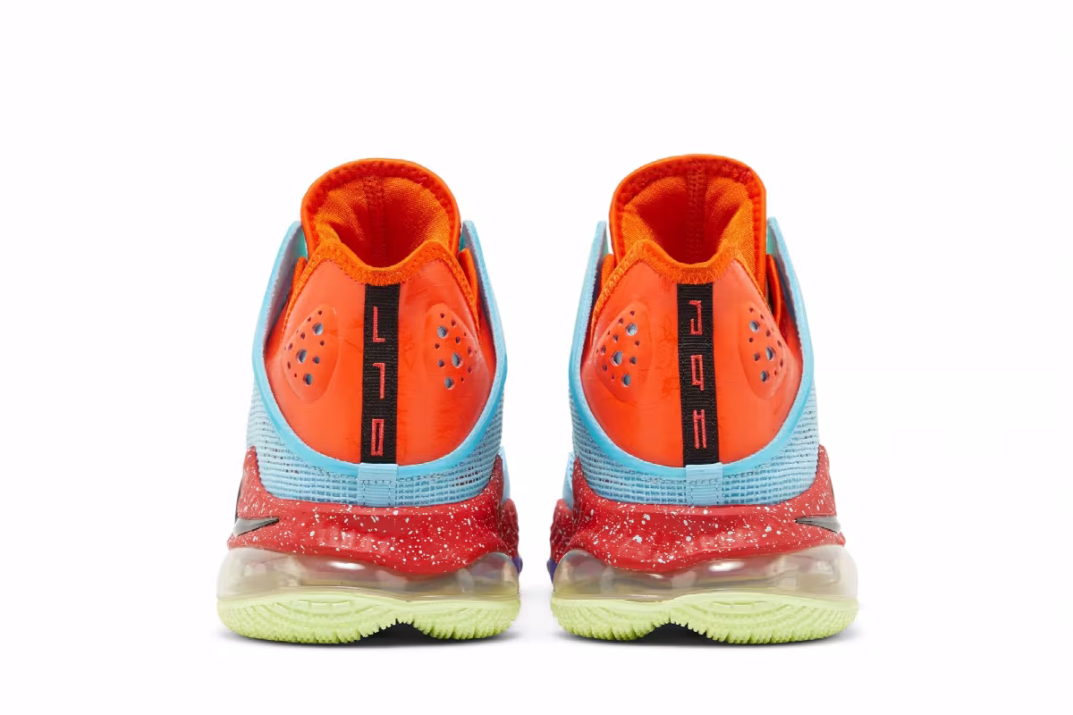 Nike LeBron 19 Low Blue Chill, view 7