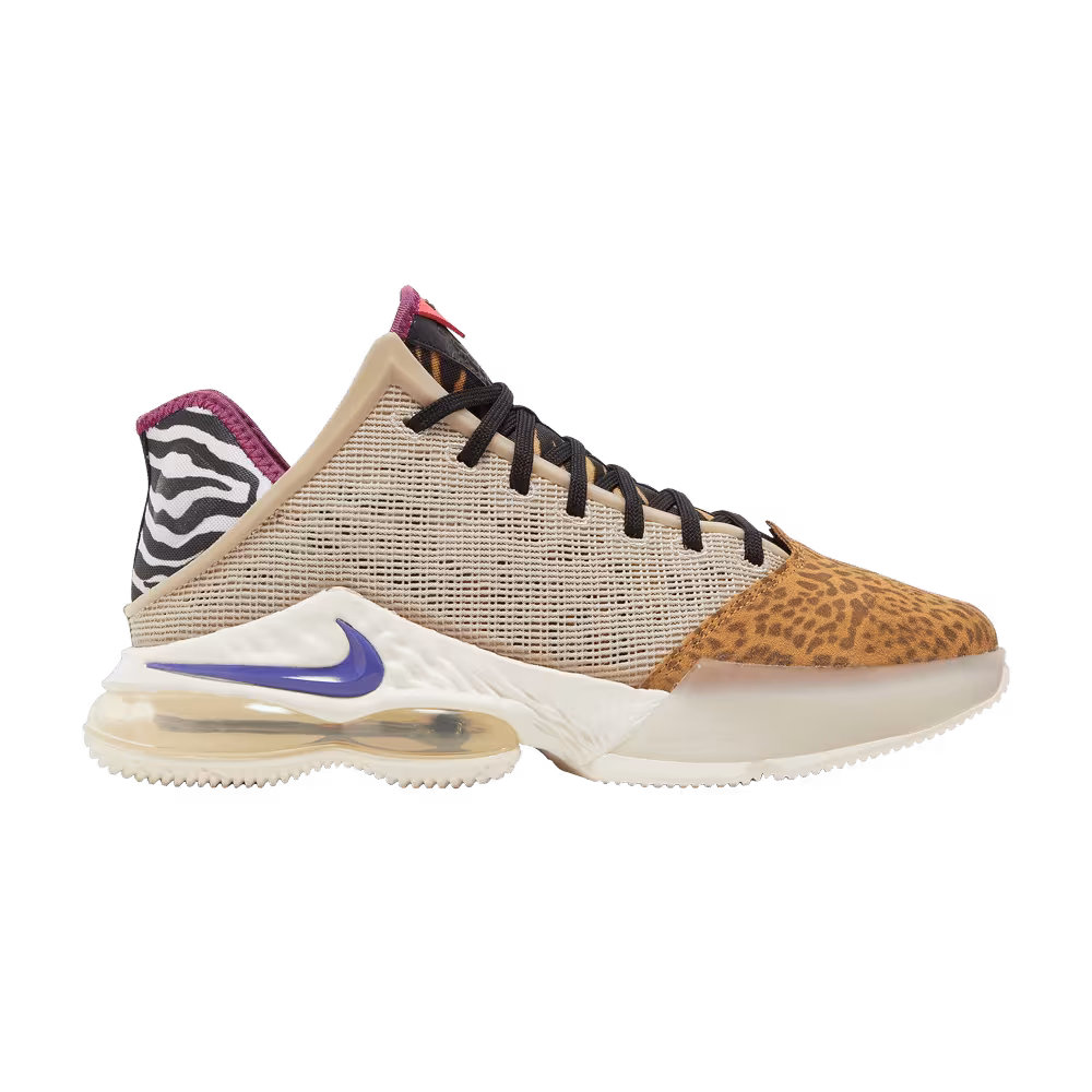 Nike LeBron 19 Low Safari