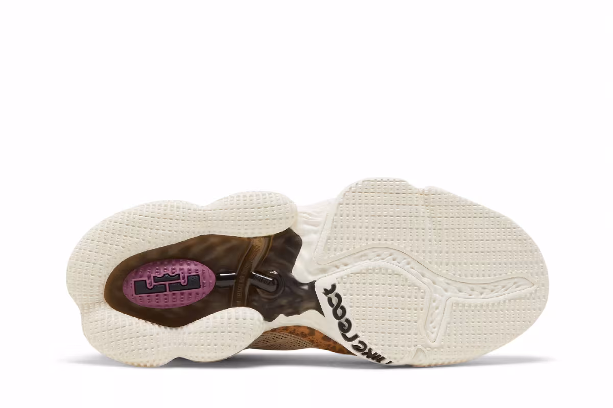 Nike LeBron 19 Low Safari, view 5