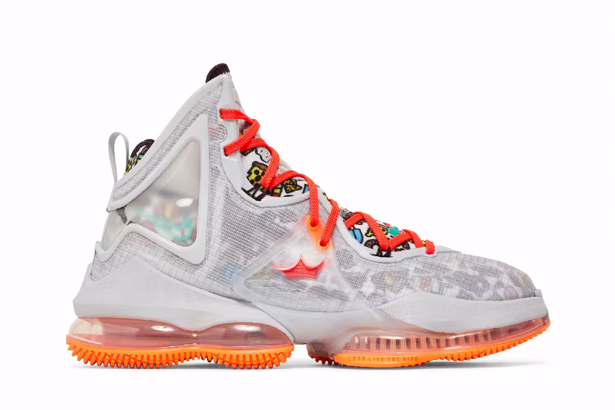 Nike LeBron 19 EP Fast Food, view 2