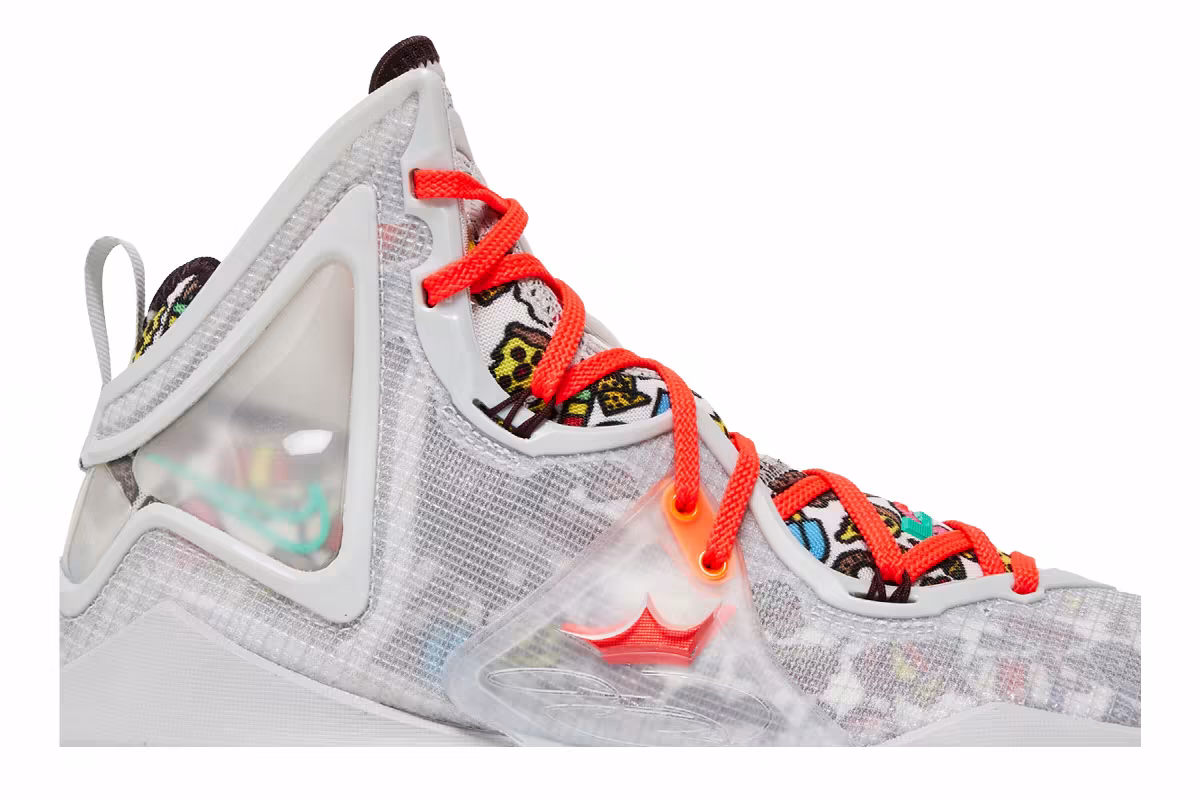 Nike LeBron 19 EP Fast Food, view 3
