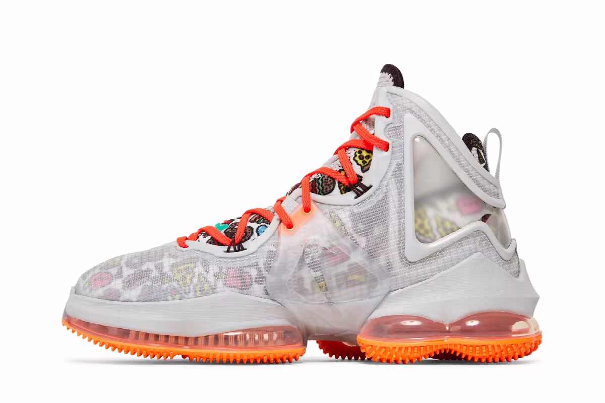 Nike LeBron 19 EP Fast Food, view 4