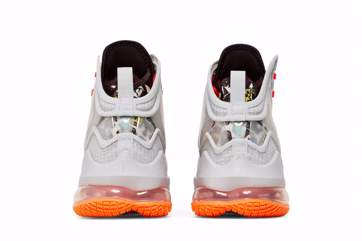 Nike LeBron 19 EP Fast Food, view 7