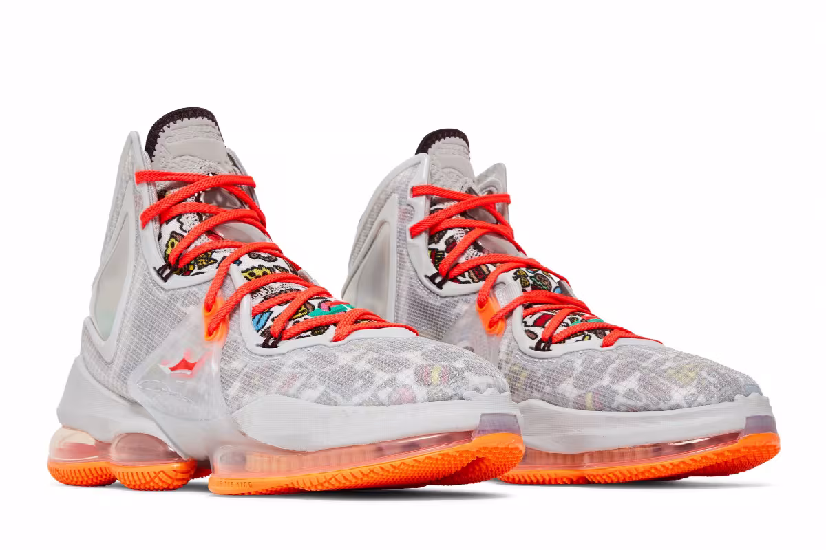 Nike LeBron 19 EP Fast Food, view 9