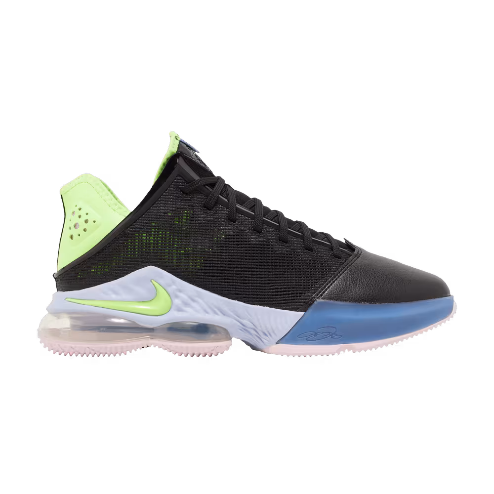 Nike LeBron 19 Low Ghost Green