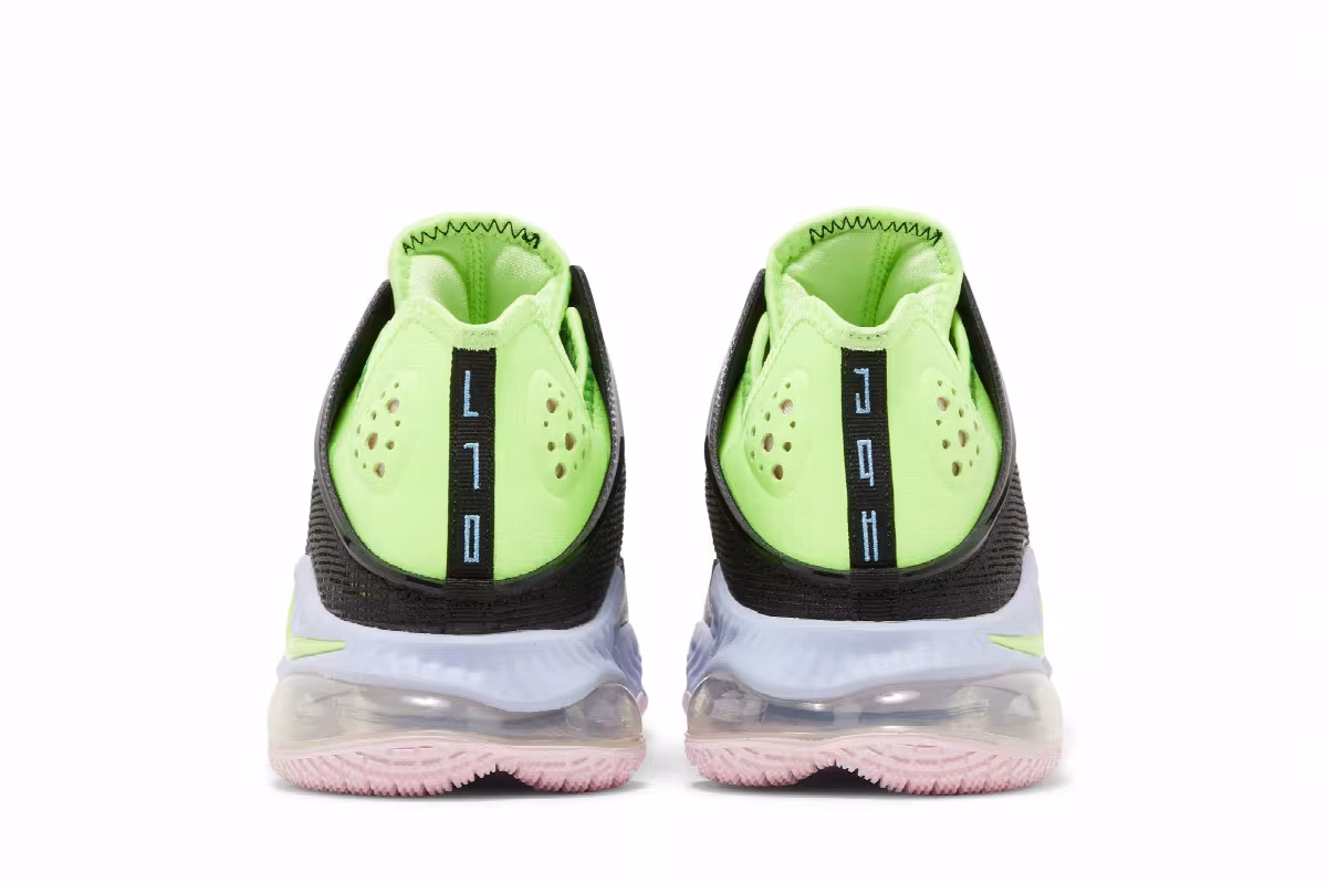 Nike LeBron 19 Low Ghost Green, view 7