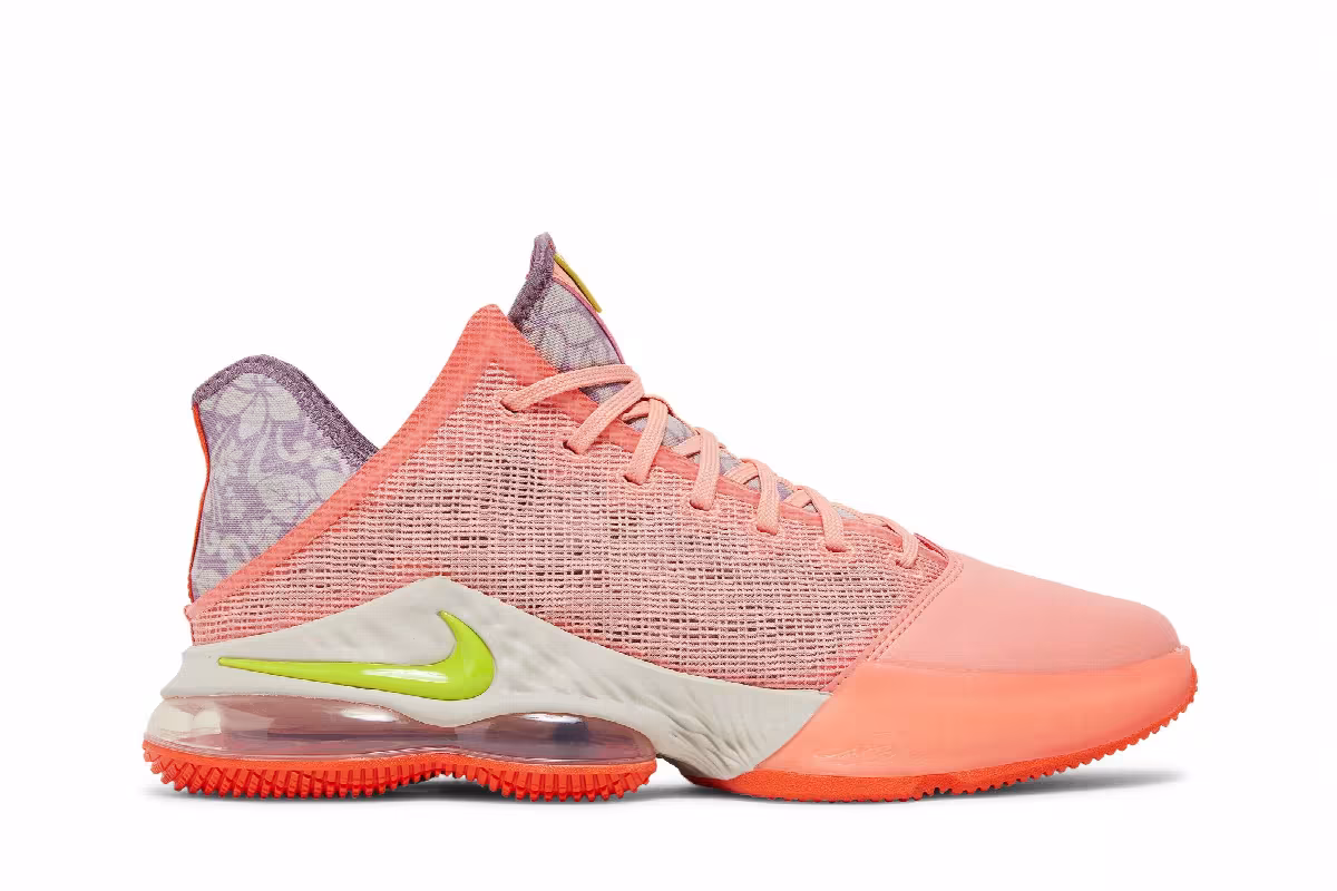 Nike LeBron 19 Low Hawaii, view 2