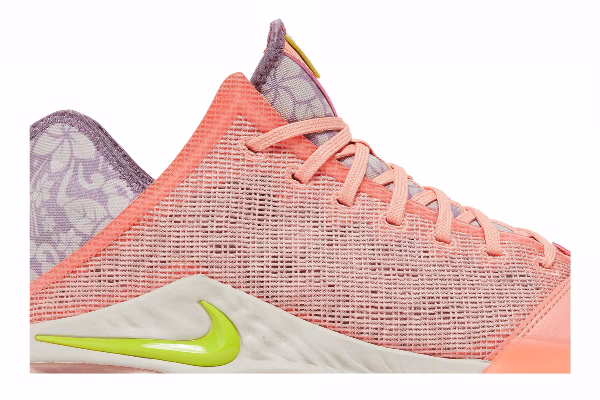 Nike LeBron 19 Low Hawaii, view 3
