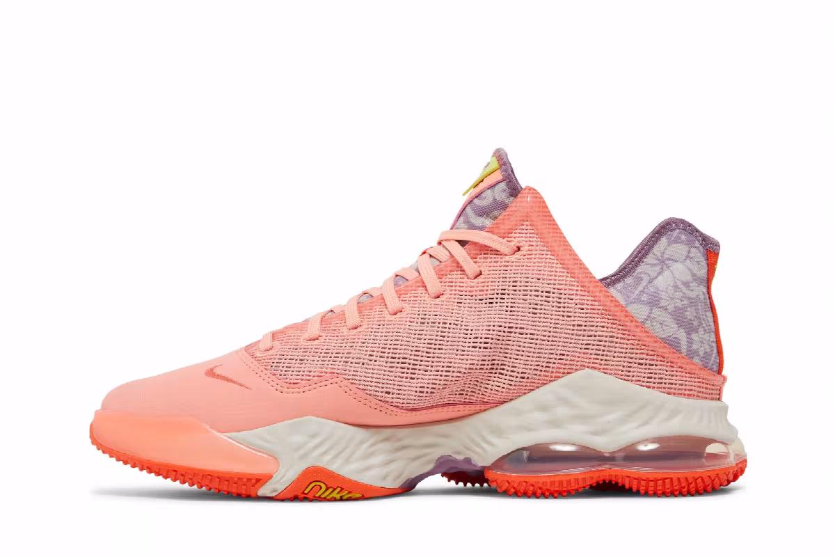 Nike LeBron 19 Low Hawaii, view 4