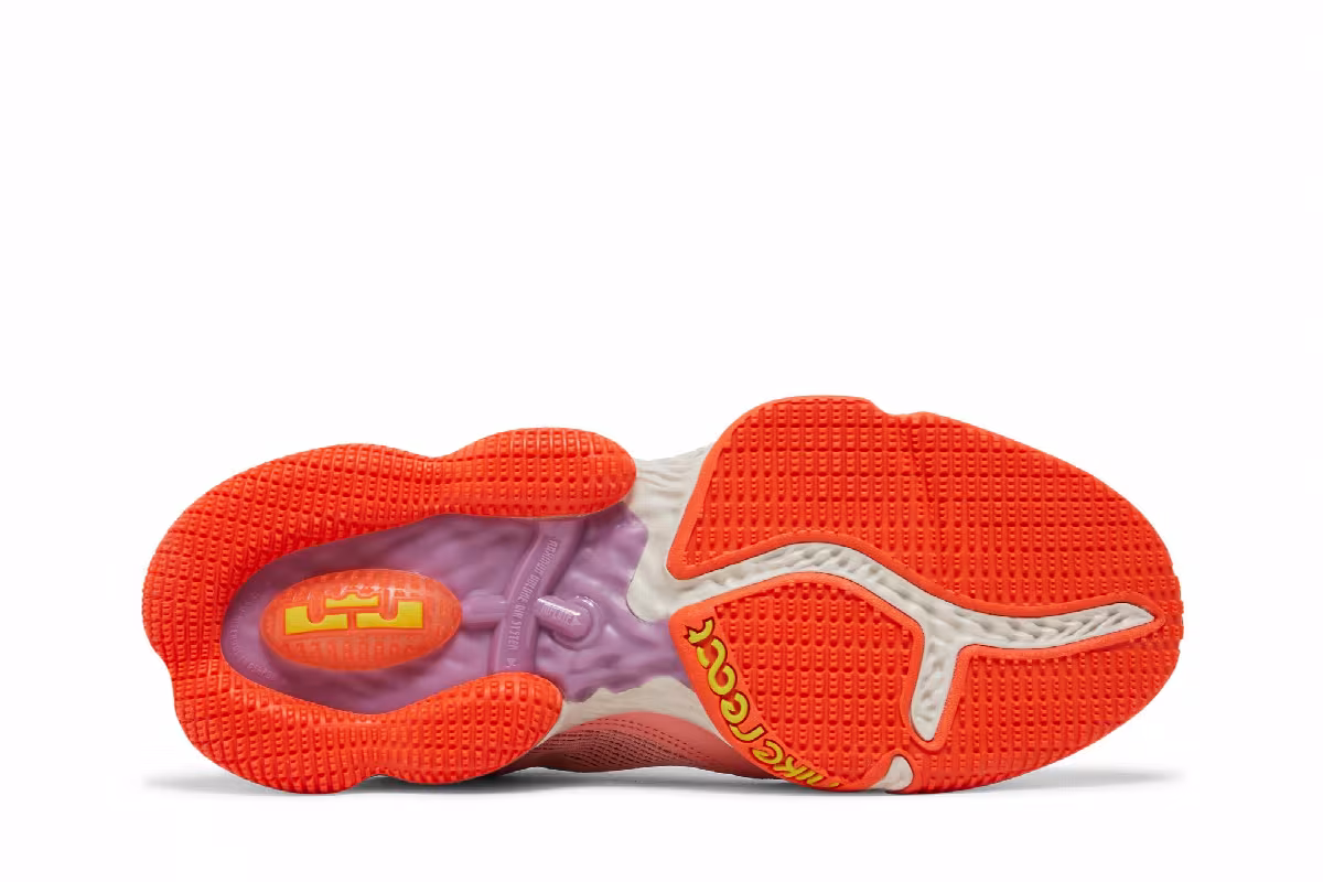 Nike LeBron 19 Low Hawaii, view 5