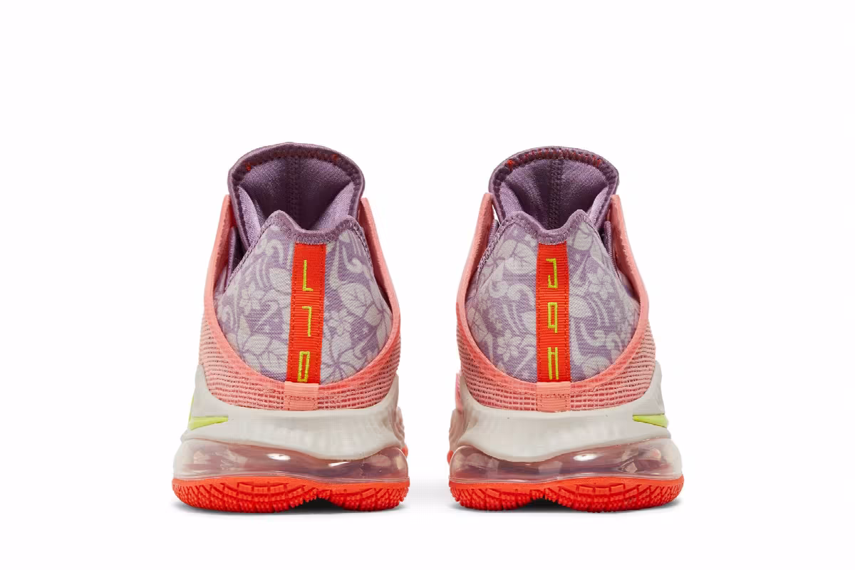 Nike LeBron 19 Low Hawaii, view 7
