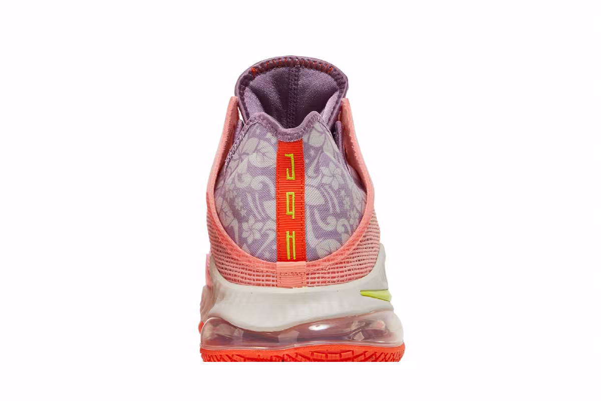 Nike LeBron 19 Low Hawaii, view 8