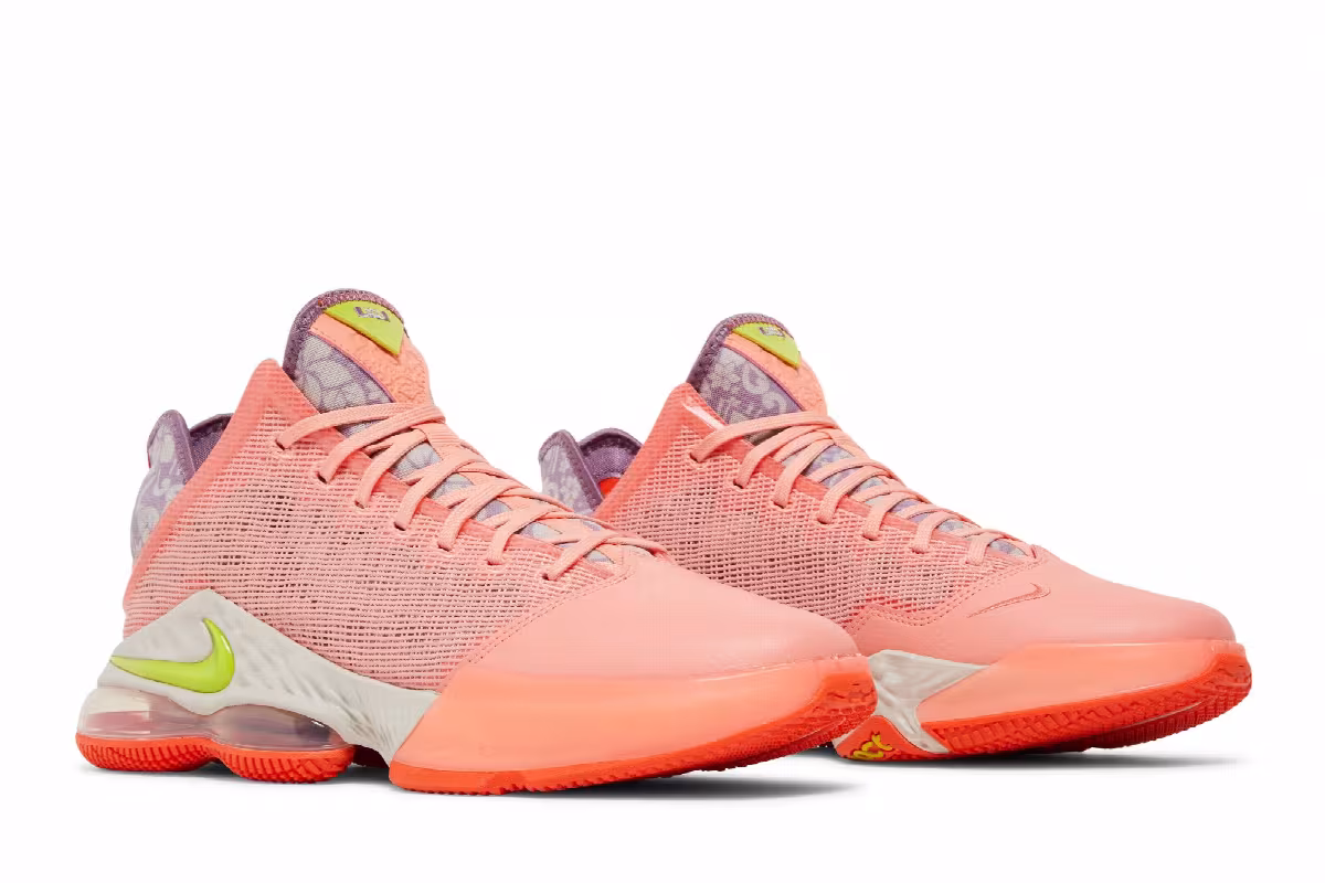 Nike LeBron 19 Low Hawaii, view 9