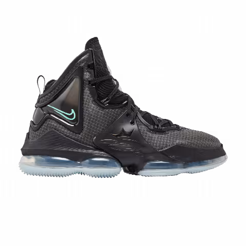 Nike LeBron 19 EP 'Black Aqua'