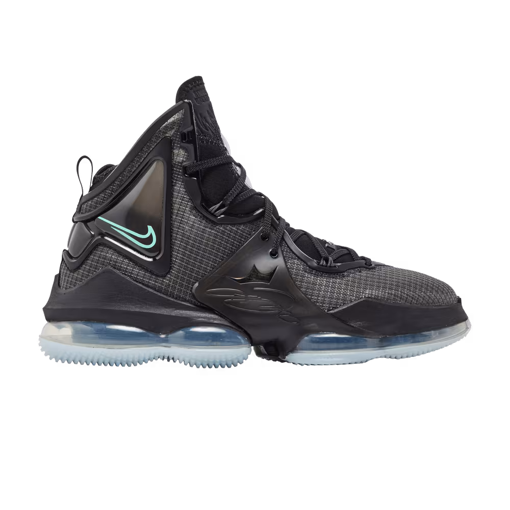 Nike LeBron 19 EP Black Aqua