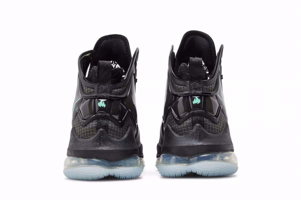 Nike LeBron 19 EP Black Aqua, view 7