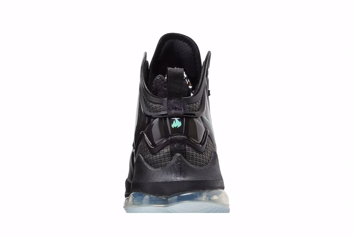 Nike LeBron 19 EP Black Aqua, view 8