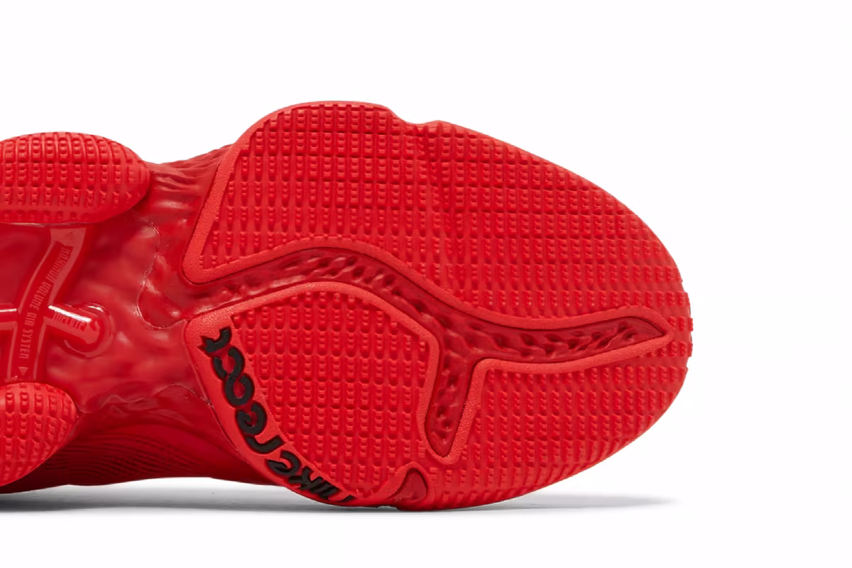 Nike LeBron 19 Low Light Crimson, view 6