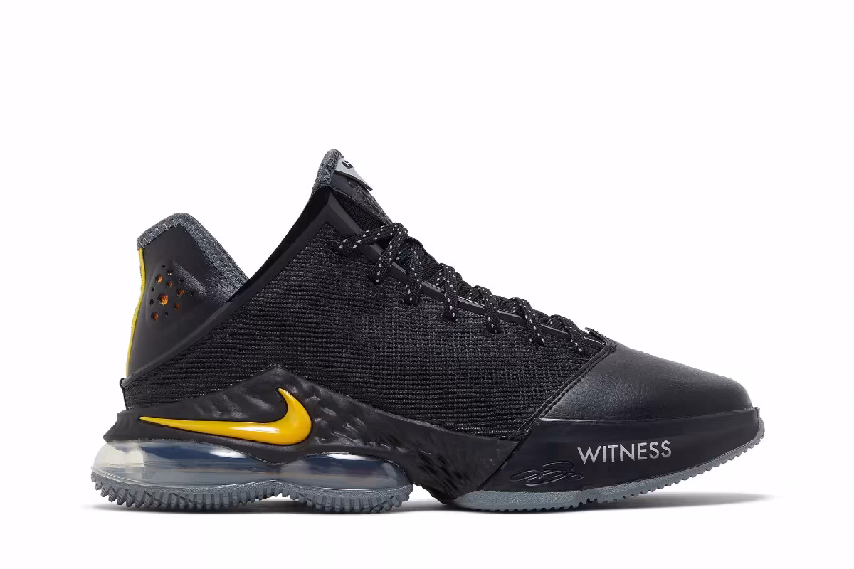 Nike LeBron 19 Low Witness, view 2