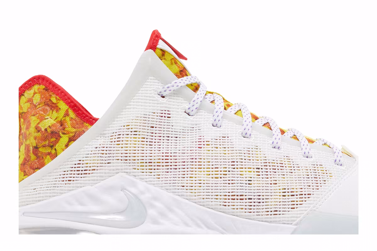 Flintstone x Nike LeBron 19 Low EP Magic Fruity Pebbles, view 3