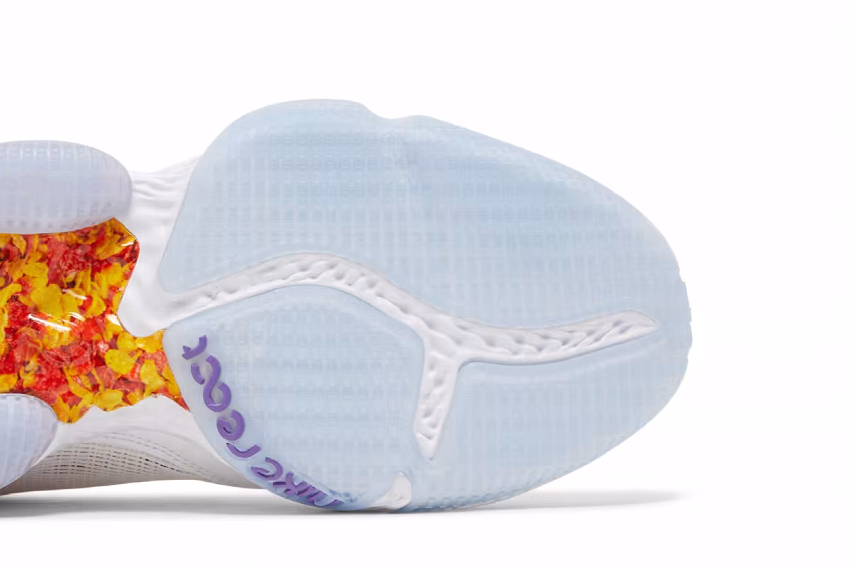 Flintstone x Nike LeBron 19 Low EP Magic Fruity Pebbles, view 6