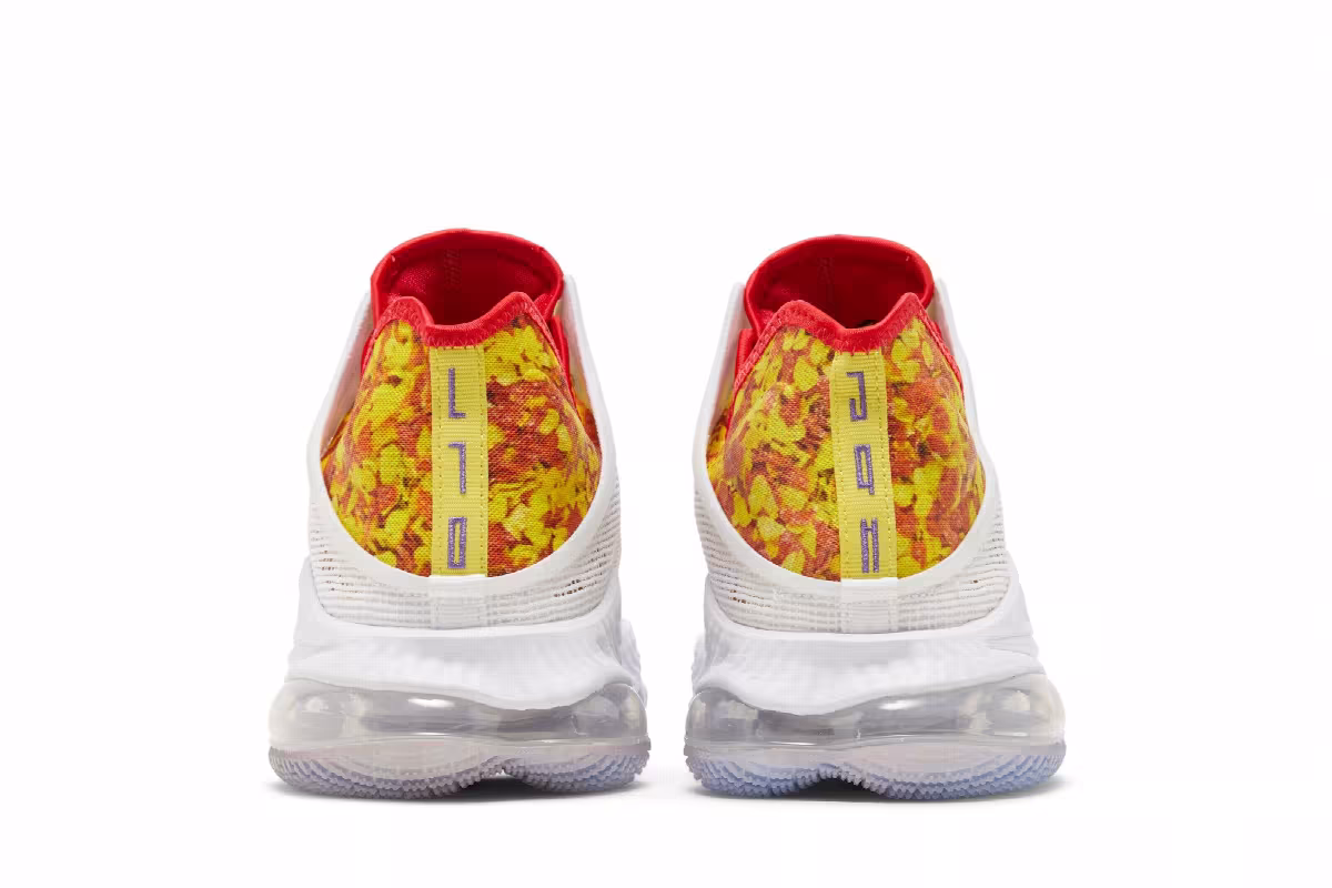 Flintstone x Nike LeBron 19 Low EP Magic Fruity Pebbles, view 7