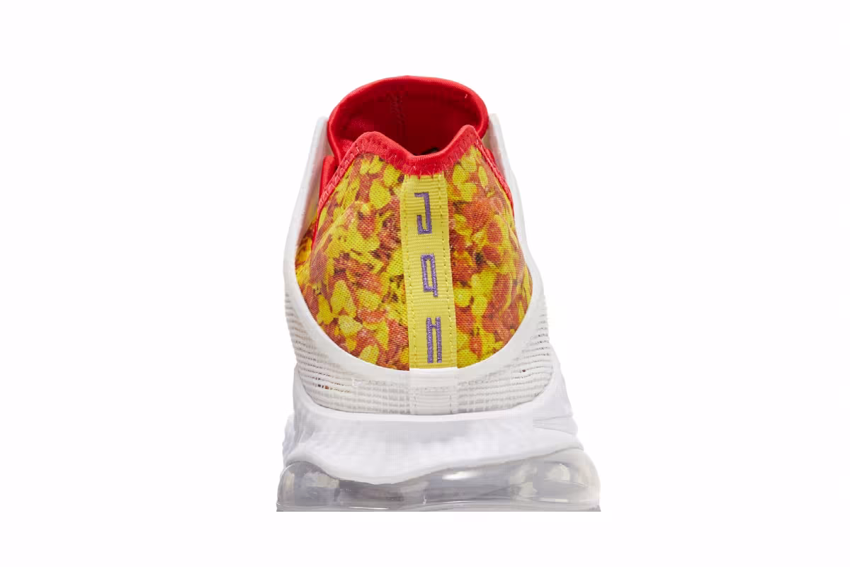 Flintstone x Nike LeBron 19 Low EP Magic Fruity Pebbles, view 8