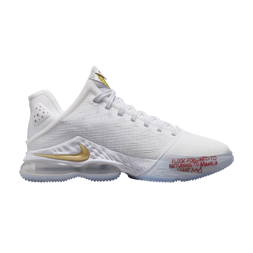 Titan x Nike LeBron 19 Low Beyond The Seas