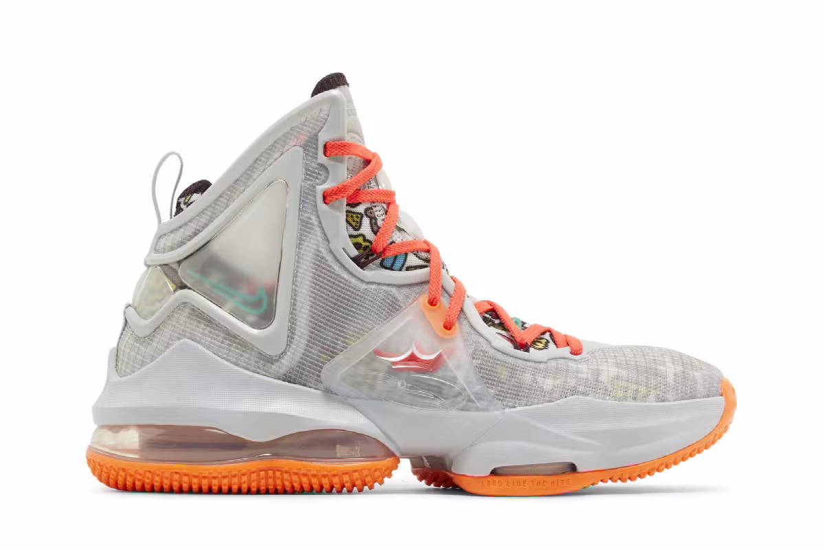 Nike LeBron 19 GS Fast Food, view 2